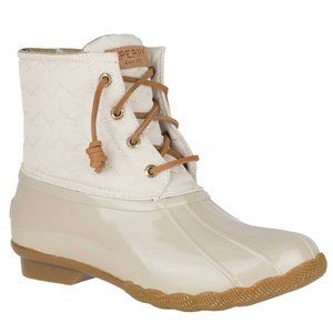 Sperry Duck Boot Women's Top-Sider Saltwater 7.5